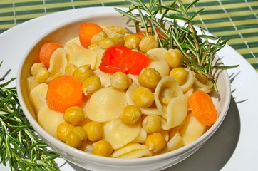 pasta e ceci