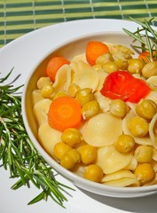 pasta e ceci