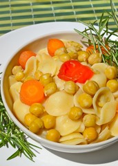 pasta e ceci