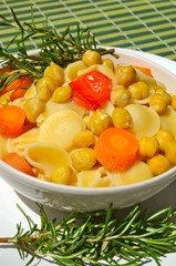 pasta e ceci