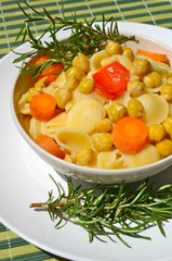 pasta e ceci