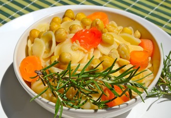 pasta e ceci