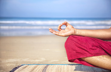 Meditation mudra