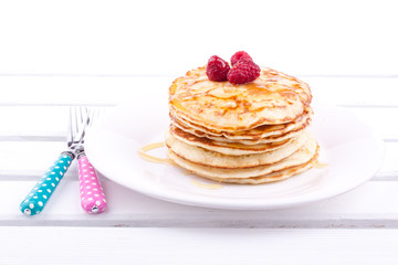 stack of pancakes