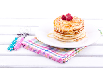 stack of pancakes