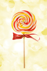 Lovely Lollipop on holiday lights