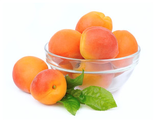 Sweet apricots