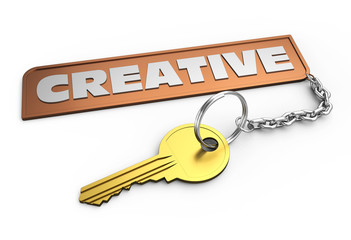 Key to creative