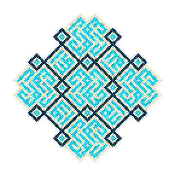orientalisches Mosaik-Muster 2