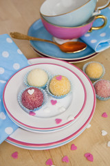 Bunte Sommertrüffel