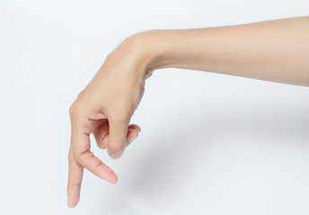 walking hand