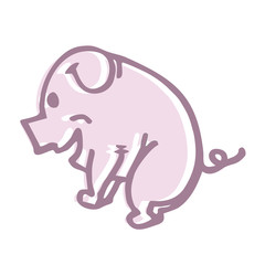 Smile pig
