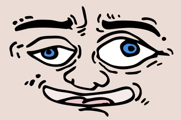 Cartoon expresion
