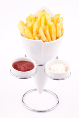 french fries