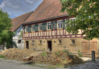 Fototapeta na wymiar Bauernhof