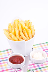 french fries