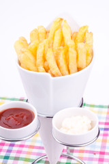 french fries