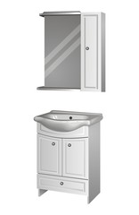 Bathroom Furniture vector