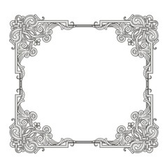 Frame vector