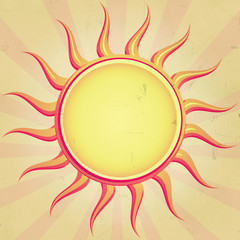 vintage sun