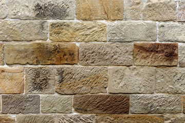 Sandsteinmauer