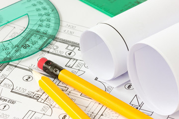 Part of architectural project