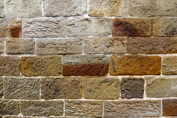 Sandsteinmauer