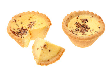 Egg custard tarta