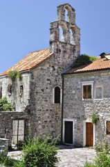 Fototapeta na wymiar Santa Maria del Punto, Budva, Czarnogóra