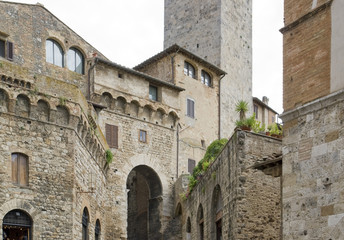 Fototapeta premium San Gimignano