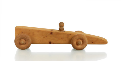 Toy Car in Wood