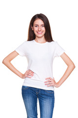 alluring young woman