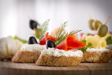 canapés