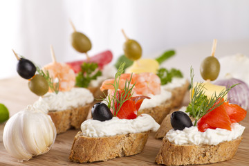 Canapés