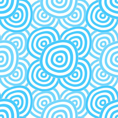 Background - Cyan rings