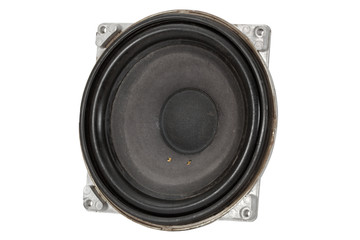 Big speaker (isolated)