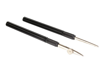 Drafting instrument isolated on white