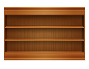 Wooden book Shelf
