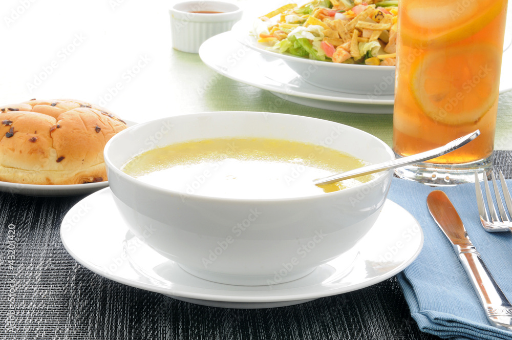 Canvas Prints chicken noodle soup