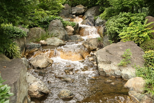 creek in Sensoji Tokyo