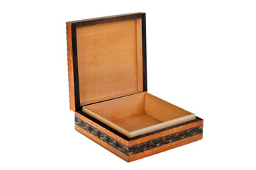 Wooden box