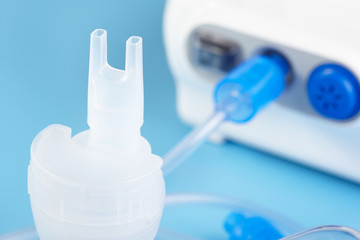 Medical equipment. The compressor nebulizer