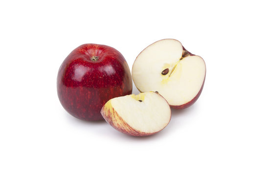 red apples