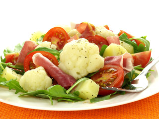 Colorful lunch