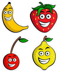 Funny Fruits 2