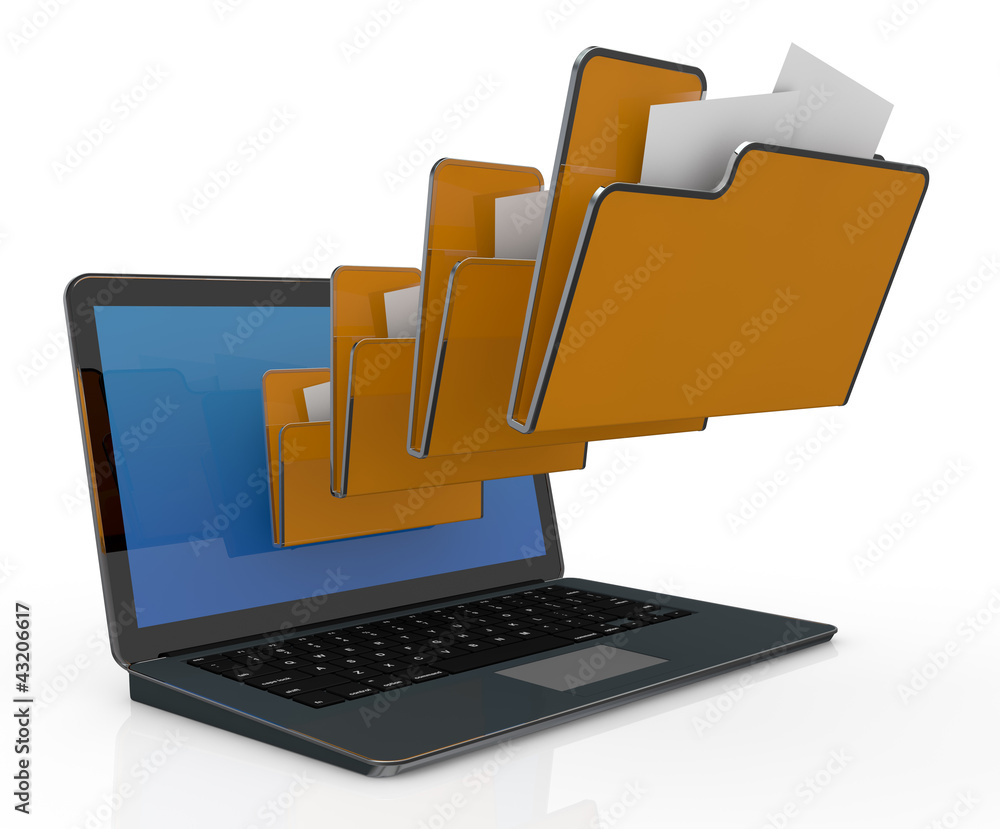 Poster computer data