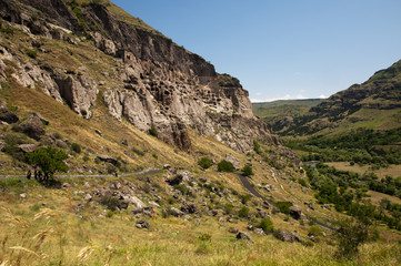 Cave monastery of Vardzia