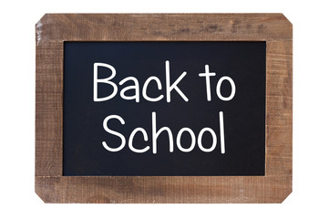 Obraz premium Blackboard Back to school
