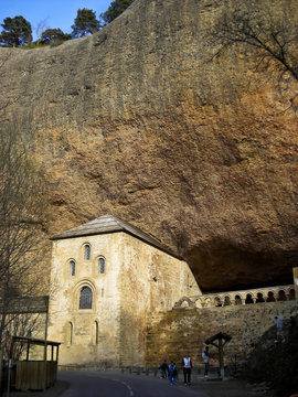 San Juan de la Pe&ntilde;a (Huesca)