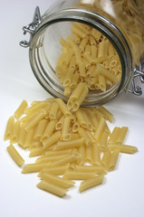 Tarro con macarrones